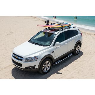 Side Steps Tayga V2 (2 pcs, Aluminum) Chevrolet Captiva 2006-2019 photo 1