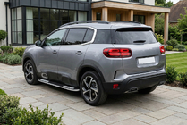 Citroen C5 Aircross 2017-2025 Side Steps Tayga V2 (2 pcs, Aluminum) photo 1
