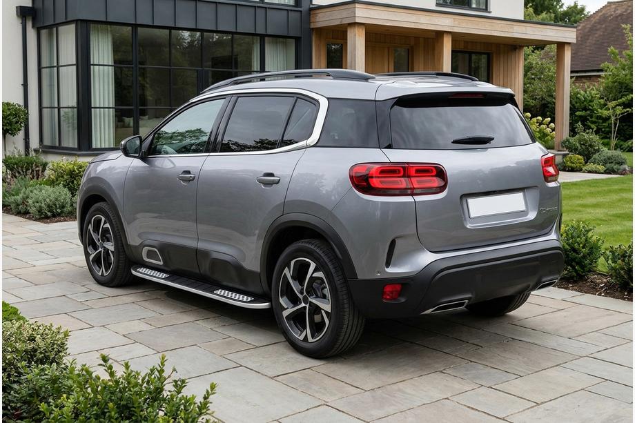 Citroen C5 Aircross 2017-2025 Side Steps Tayga V2 (2 pcs, Aluminum) Image