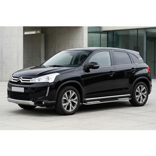 Side Steps Tayga V2 (2 pcs, Aluminum) photo 1