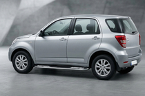 Daihatsu Terios 2006-2017 Side Steps Tayga V2 (2 pcs, Aluminum) photo 1