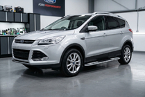 Ford Kuga/Escape 2013-2019 Side Steps Tayga V2 (2 pcs, Aluminum) photo 1