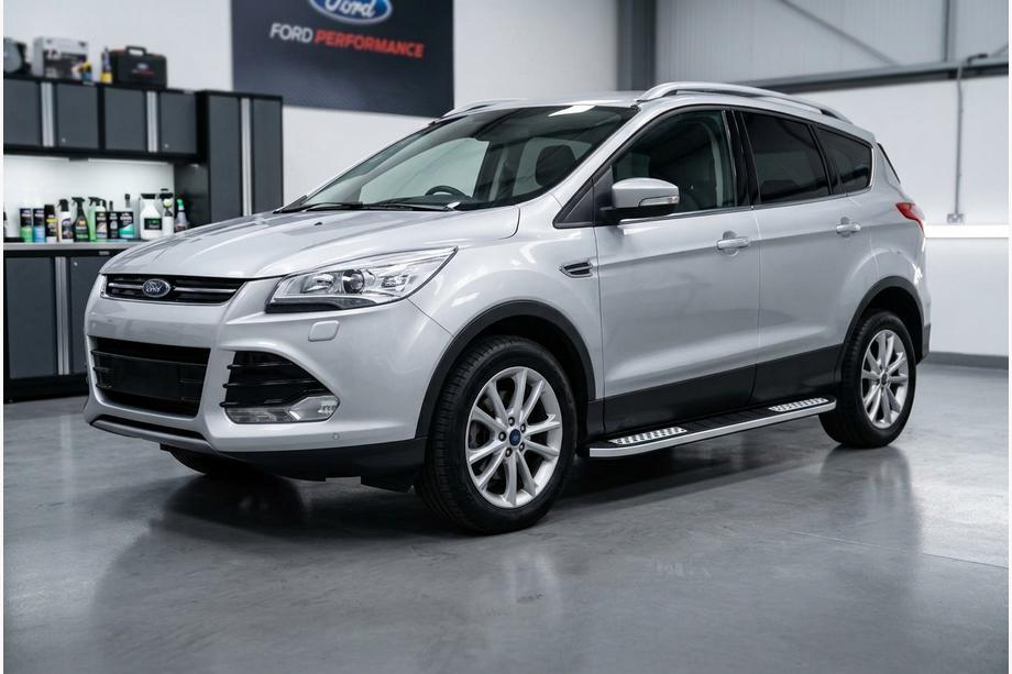 Ford Kuga/Escape 2013-2019 Side Steps Tayga V2 (2 pcs, Aluminum) Image