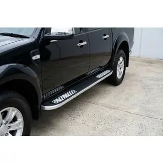 Side Steps Tayga V2 (2 pcs, Aluminum) photo 1