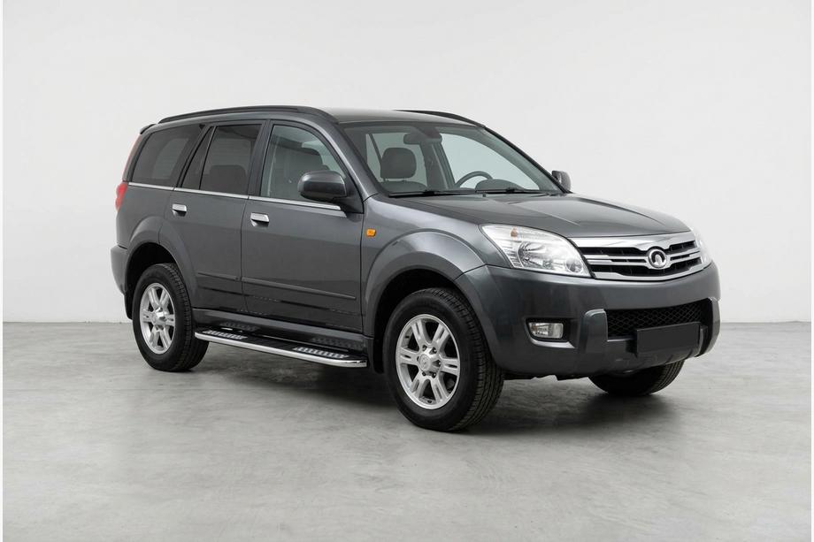 GreatWall Haval/Hover H3 2005-2013 Side Steps Tayga V2 (2 pcs, Aluminum) Image