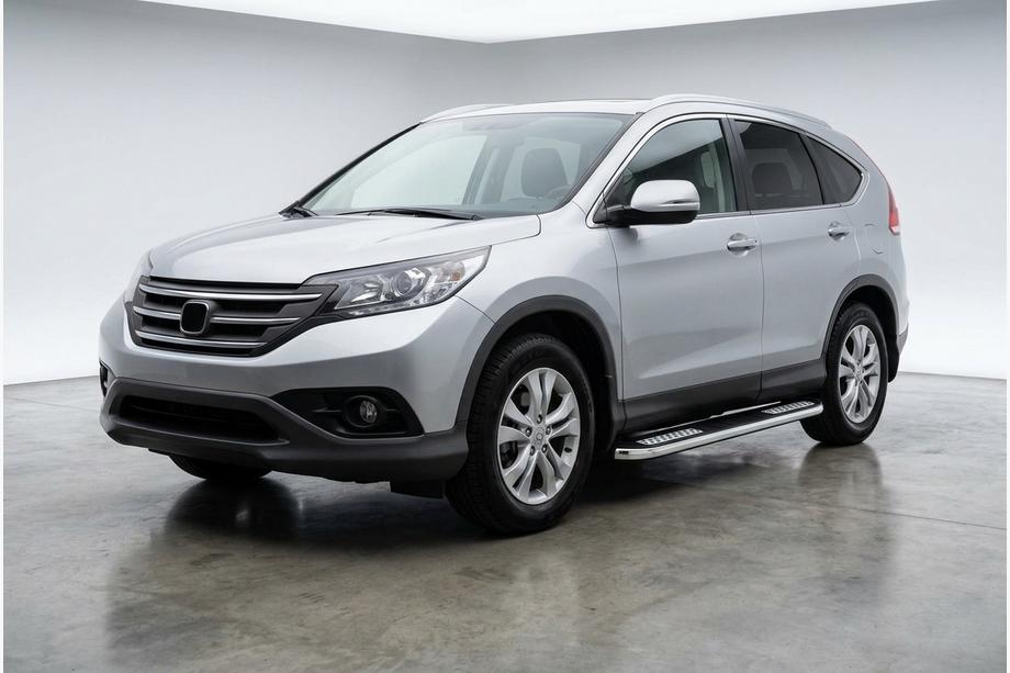 Honda CRV 2012-2016 Side Steps Tayga V2 (2 pcs, Aluminum) Image
