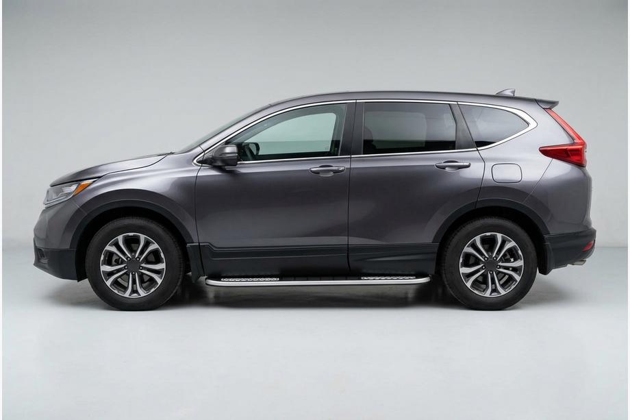 Honda CRV 2017-2022 Side Steps Tayga V2 (2 pcs, Aluminum) Image