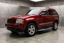 Jeep Grand Cherokee WK 2004-2010 Side Steps Tayga V2 (2 pcs, Aluminum) photo 1