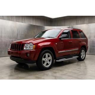 Side Steps Tayga V2 (2 pcs, Aluminum) Jeep Grand Cherokee WK 2004-2010 photo 1