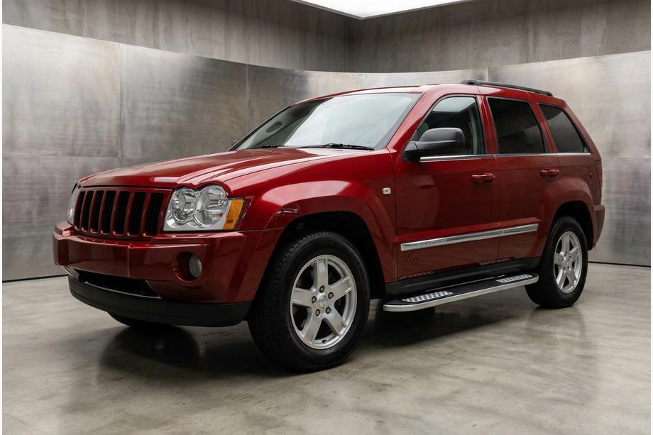 Jeep Grand Cherokee WK 2004-2010 Side Steps Tayga V2 (2 pcs, Aluminum) Image
