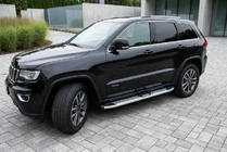 Jeep Grand Cherokee WK2 2010-2021 Side Steps Tayga V2 (2 pcs, Aluminum) photo 1