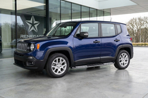 Jeep Renegade 2014- Side Steps Tayga V2 (2 pcs, Aluminum) photo 1