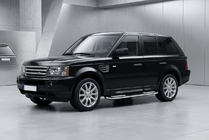 Range Rover Sport 2005-2013 Side Steps Tayga V2 (2 pcs, Aluminum) photo 1