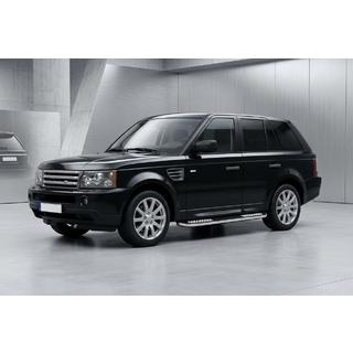 Side Steps Tayga V2 (2 pcs, Aluminum) Range Rover Sport 2005-2013 photo 1