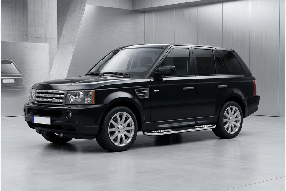 Range Rover Sport 2005-2013 Side Steps Tayga V2 (2 pcs, Aluminum) Image