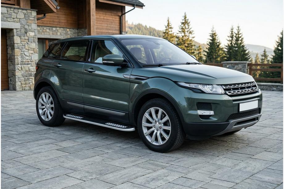 Range Rover Evoque 2012-2018 Side Steps Tayga V2 (2 pcs, Aluminum) Image