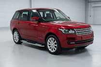 Range Rover IV L405 2013-2021 Side Steps Tayga V2 (2 pcs, Aluminum) photo 1