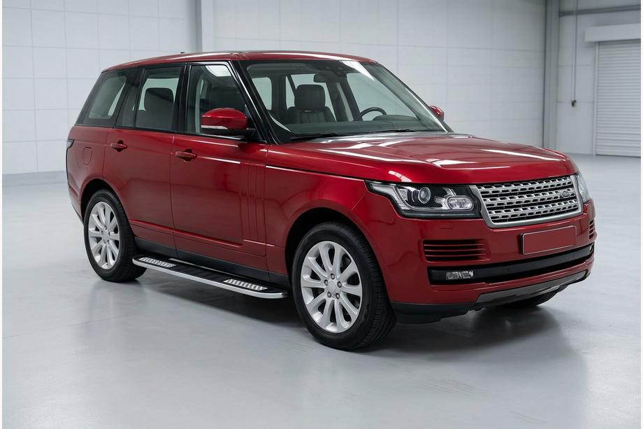 Range Rover IV L405 2013-2021 Side Steps Tayga V2 (2 pcs, Aluminum) Image