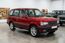 Range Rover II P38A 1997-2002 Side Steps Tayga V2 (2 pcs, Aluminum) photo 1