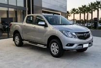Mazda BT-50 2012- Side Steps Tayga V2 (2 pcs, Aluminum) photo 1
