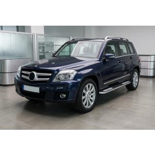 Side Steps Tayga V2 (2 pcs, Aluminum) Mercedes GLK class X204 2008-2015 photo 1