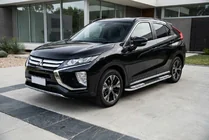 Mitsubishi Eclipse Cross 2017- Side Steps Tayga V2 (2 pcs, Aluminum) photo 1
