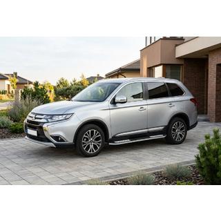 Side Steps Tayga V2 (2 pcs, Aluminum) photo 1