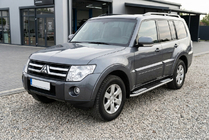 Mitsubishi Pajero Wagon IV 2006-2021 Side Steps Tayga V2 (2 pcs, Aluminum) photo 1