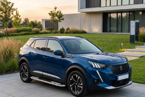 Peugeot 3008 2016-2023 Side Steps Tayga V2 (2 pcs, Aluminum) photo 1