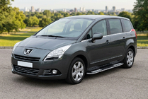 Peugeot 5008 2009-2016 Side Steps Tayga V2 (2 pcs, Aluminum) photo 1