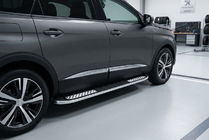 Peugeot 5008 2016-2023 Side Steps Tayga V2 (2 pcs, Aluminum) photo 1