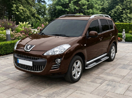 Peugeot 4007 2007-2013 Side Steps Tayga V2 (2 pcs, Aluminum) photo 1
