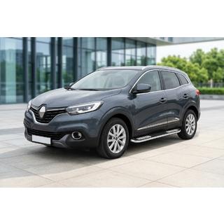Side Steps Tayga V2 (2 pcs, Aluminum) Renault Kadjar 2015-2022 photo 1