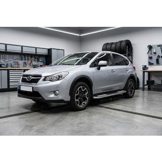 Side Steps Tayga V2 (2 pcs, Aluminum) Subaru XV 2011-2017 photo 1