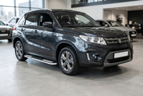 Suzuki Vitara 2015- Side Steps Tayga V2 (2 pcs, Aluminum) photo 1