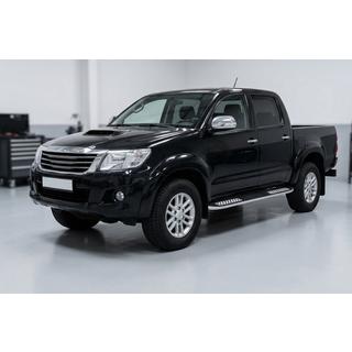 Side Steps Tayga V2 (2 pcs, Aluminum) Toyota Hilux 2006-2015 photo 1