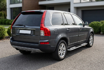 Volvo XC90 2002-2014 Side Steps Tayga V2 (2 pcs, Aluminum) photo 1