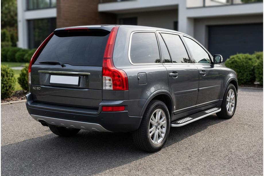 Volvo XC90 2002-2014 Side Steps Tayga V2 (2 pcs, Aluminum) Image
