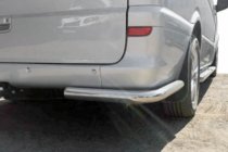 Mercedes Vito W639 2004-2014 Rear Corner Bars AK003 (2 pcs, stainless steel) Short Wheelbase photo 4