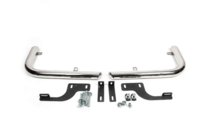 Mercedes Vito W639 2004-2014 Rear Corner Bars AK003 (2 pcs, stainless steel) Short Wheelbase photo 2