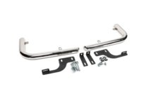 Mercedes Vito W639 2004-2014 Rear Corner Bars AK003 (2 pcs, stainless steel) Short Wheelbase photo 9