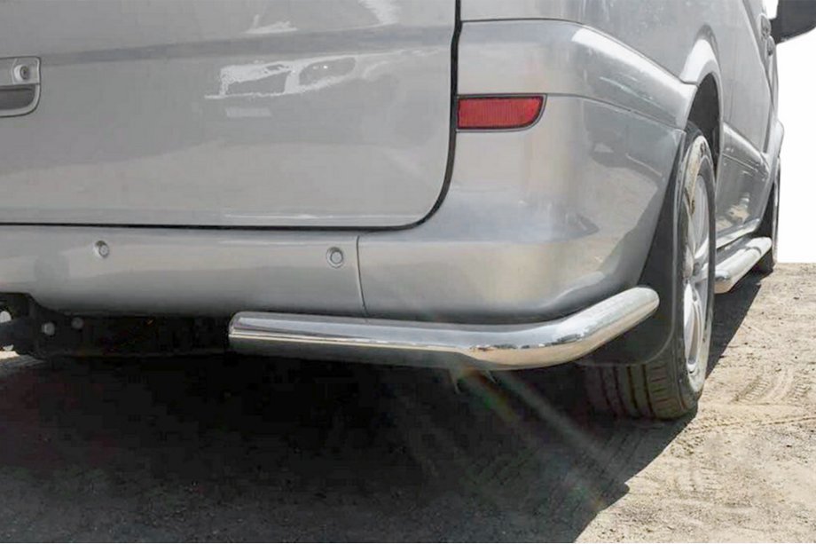 Mercedes Vito W639 2004-2014 Rear Corner Bars AK003 (2 pcs, stainless steel) Medium and long wheelbase Photo 4