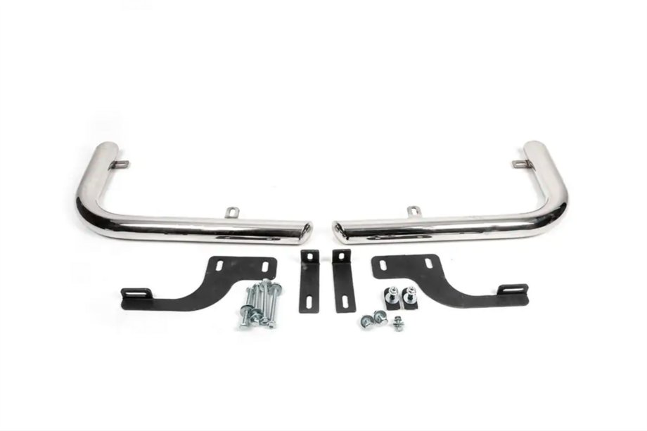 Mercedes Vito W639 2004-2014 Rear Corner Bars AK003 (2 pcs, stainless steel) Medium and long wheelbase Photo 2