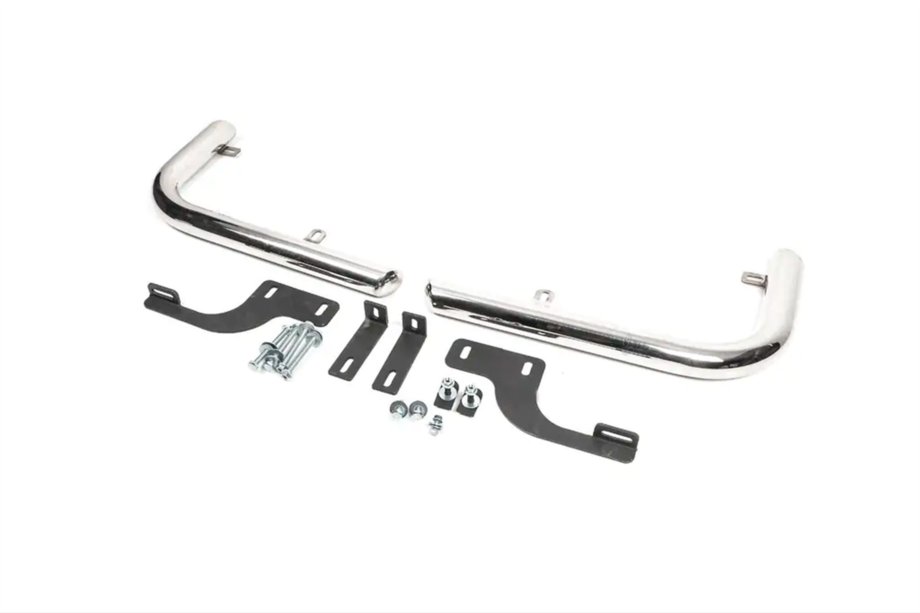Mercedes Vito W639 2004-2014 Rear Corner Bars AK003 (2 pcs, stainless steel) Medium and long wheelbase Photo 7