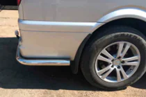 Mercedes Viano 2004-2014 Rear Corner Bars AK003 (2 pcs, Stainless Steel) photo 3