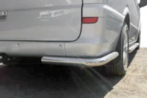 Mercedes Viano 2004-2014 Rear Corner Bars AK003 (2 pcs, Stainless Steel) photo 4