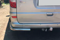 Mercedes Viano 2004-2014 Rear Corner Bars AK003 (2 pcs, Stainless Steel) photo 6