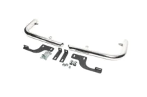 Mercedes Viano 2004-2014 Rear Corner Bars AK003 (2 pcs, Stainless Steel) photo 7