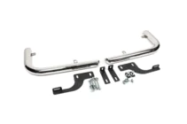 Mercedes Viano 2004-2014 Rear Corner Bars AK003 (2 pcs, Stainless Steel) photo 8