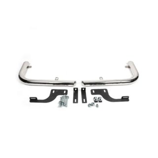 Rear Corner Bars AK003 (2 pcs, Stainless Steel) Mercedes Viano 2004-2014 photo 2